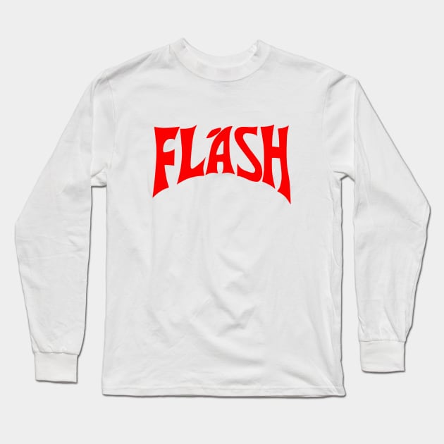 Flash Long Sleeve T-Shirt by AngryMongoAff